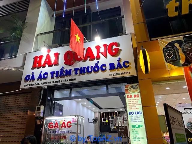 quán nhậu khu Bàu Cát Tân Bình giá cả phải chăng