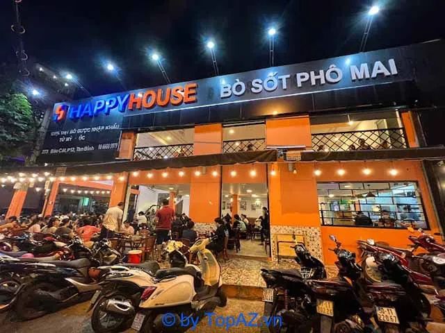 quán nhậu khu Bàu Cát Tân Bình phục vụ chuyên nghiệp