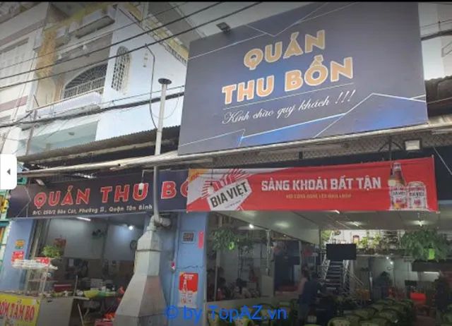 quán nhậu khu Bàu Cát Tân Bình giá cả bình dân