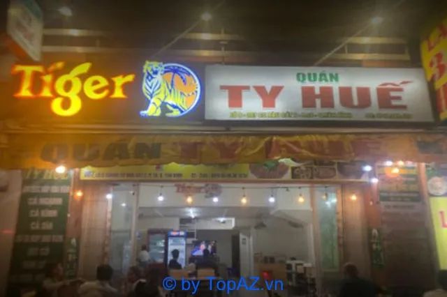 quán nhậu khu Bàu Cát Tân Bình bia chất lượng