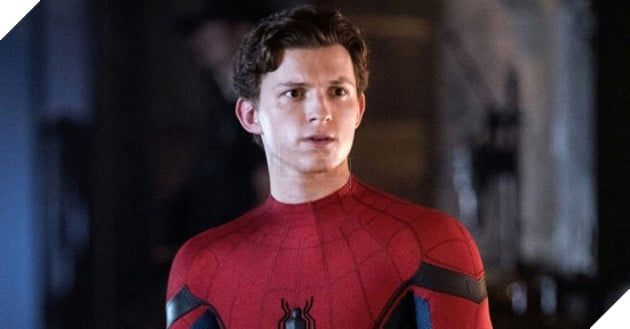 Nam diễn viên Tom Holland trong vai diễn Spider-Man