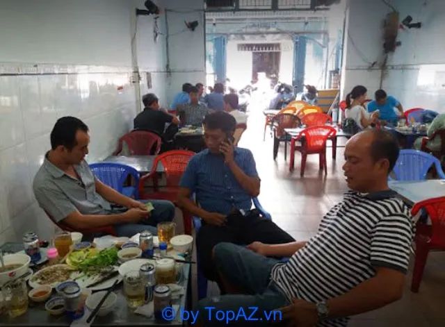 quán nhậu khu Bàu Cát Tân Bình hương vị đặc biệt