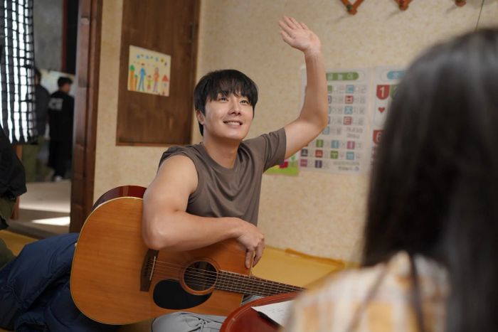 Jung Il Woo đảm nhận một vai diễn then chốt trong bộ phim
