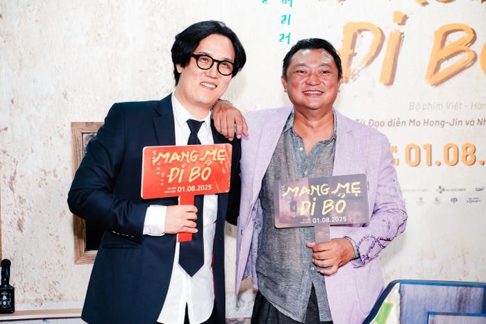 Bộ đôi sáng tạo đứng sau dự án gồm đạo diễn Mo Hong Jin và nhà sản xuất Phan Gia Nhật Linh