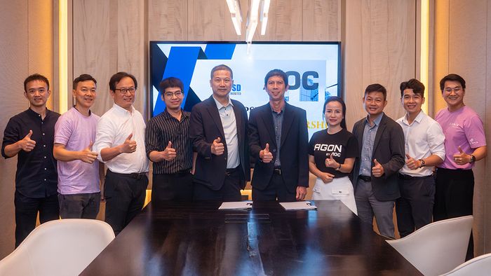 Việt Nam chào đón PSD trở thành nhà phân phối chính thức các sản phẩm AOC