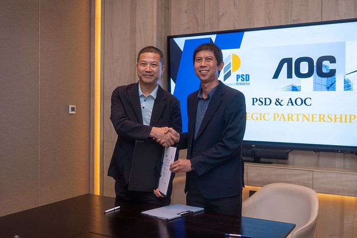 Đây được xem là bước đi chiến lược quan trọng trong lộ trình phát triển của AOC