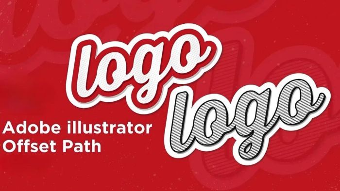 Những tình huống thực tế khi áp dụng Offset Path trong Illustrator