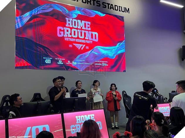 LCK 2025: Không khí Viewing Party T1 Home Ground 2025 bùng nổ khắp Việt Nam khi chứng kiến chiến thắng nghẹt thở trước GEN.G