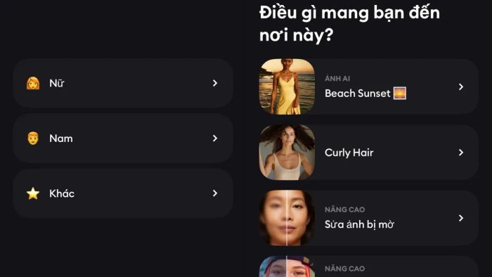 Thực hiện bước 2 đăng ký tài khoản Remini