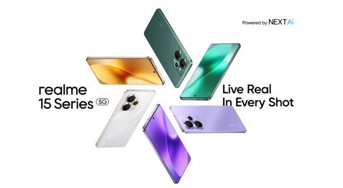 Điểm nhấn của realme 15 Pro chính là viên pin 7000mAh