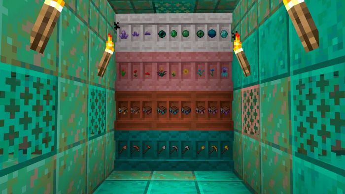 Minecraft 1.21 sắp được bổ sung vật phẩm đặc biệt từ Mojang