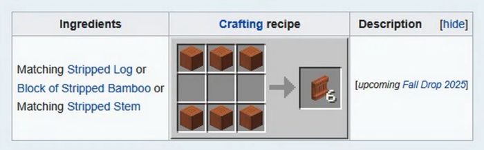 Minecraft 1.21 sắp có thêm vật phẩm đặc biệt từ Mojang