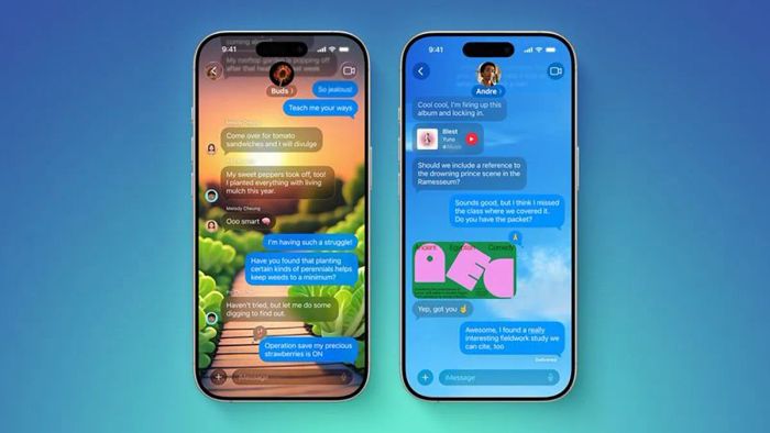 iOS phiên bản mới ra mắt với loạt công nghệ đột phá và hấp dẫn