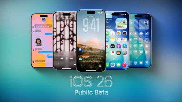 Apple chính thức ra mắt phiên bản thử nghiệm iOS 26 cho cộng đồng