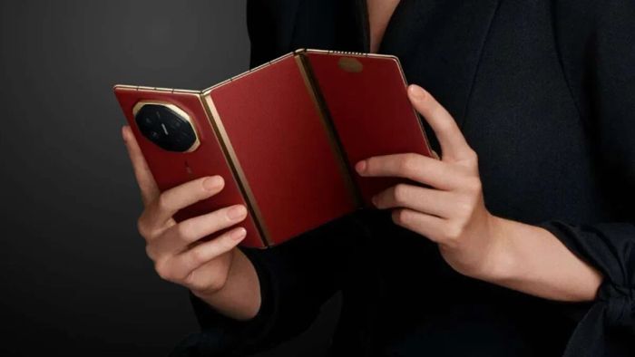 Bộ sưu tập 4 màu sắc ấn tượng của Huawei Mate XT 2