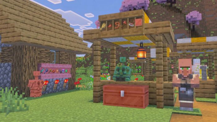 Mojang giới thiệu vật phẩm độc đáo cho bản cập nhật Minecraft 1.21