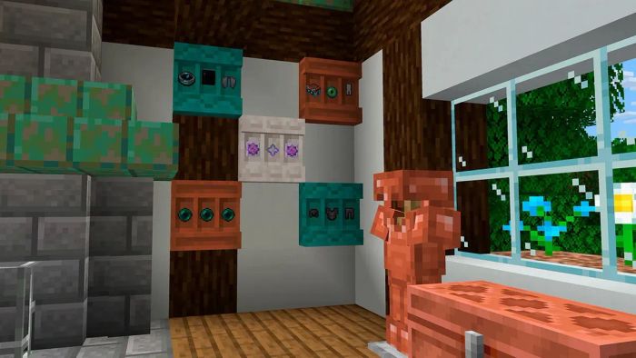 Mojang chuẩn bị giới thiệu vật phẩm mới đầy thú vị cho bản cập nhật 1.21