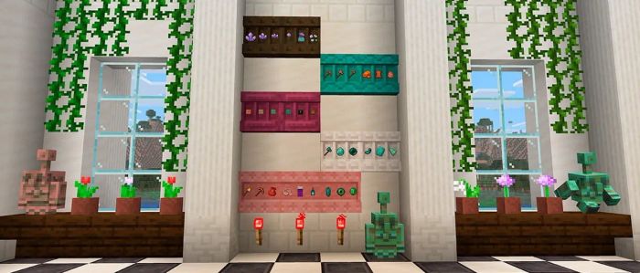 Phiên bản Minecraft 1.21 sẽ có thêm vật phẩm độc đáo do Mojang phát triển