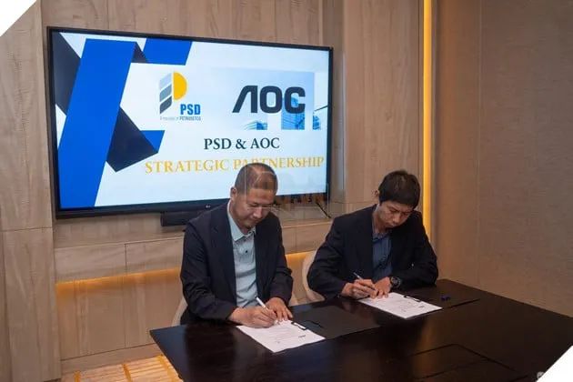 AOC và PSD Viết Nên Trang Mới Cho Thị Trường Màn Hình Việt Nam