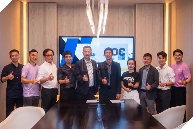 AOC và PSD Cùng Viết Nên Trang Sử Mới Cho Thị Trường Màn Hình Việt