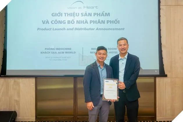 AOC và PSD Cùng Kiến Tạo Tương Lai Mới Cho Thị Trường Màn Hình Việt