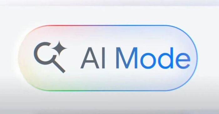Chế độ AI của Google
