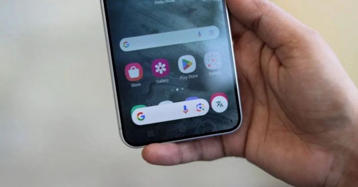 Google Circle to Search