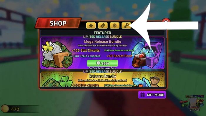 Chi tiết các bước nhập code Anime Boss Raid - phần 2