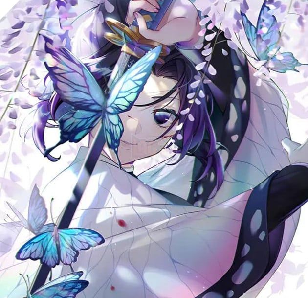 Trùng Trụ Shinobu - nữ chiến binh kiêu hãnh