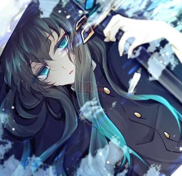 Hà Trụ Muichiro - làn sương mờ ảo