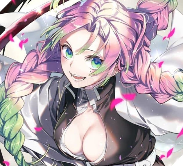 Luyến Trụ Mitsuri - đóa hồng rực rỡ