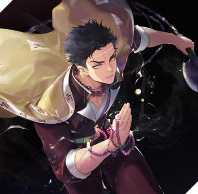 Nham Trụ Gyomei - tảng đá vững chãi