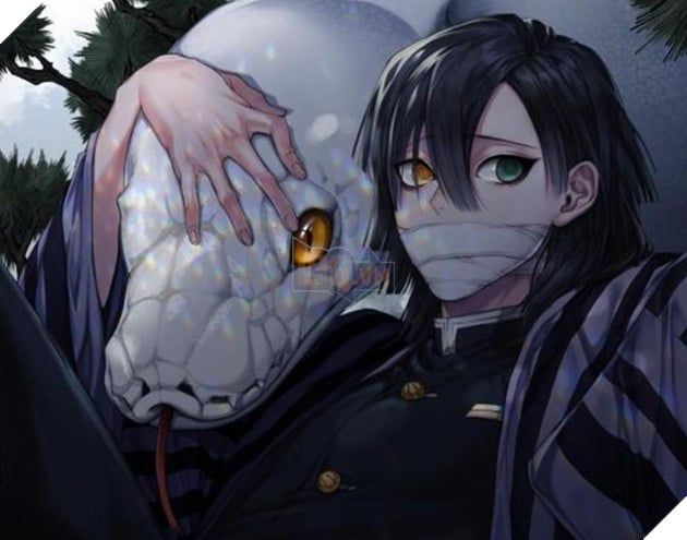 Xà Trụ Obanai - người tình thủy chung