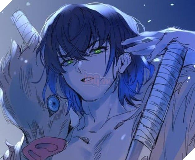 Inosuke - kẻ ngỗ ngược khó bảo.