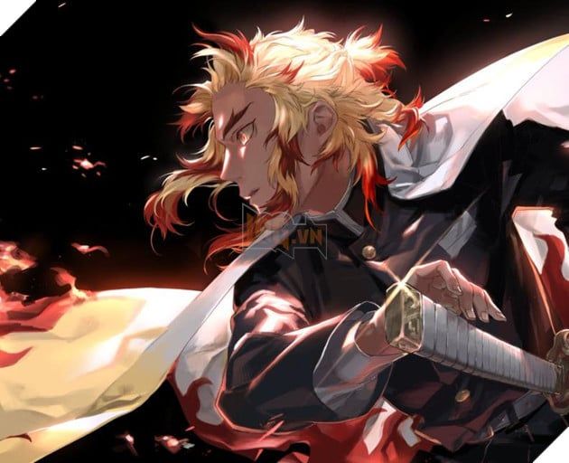 Viêm Trụ Rengoku - ngọn lửa nhiệt huyết.