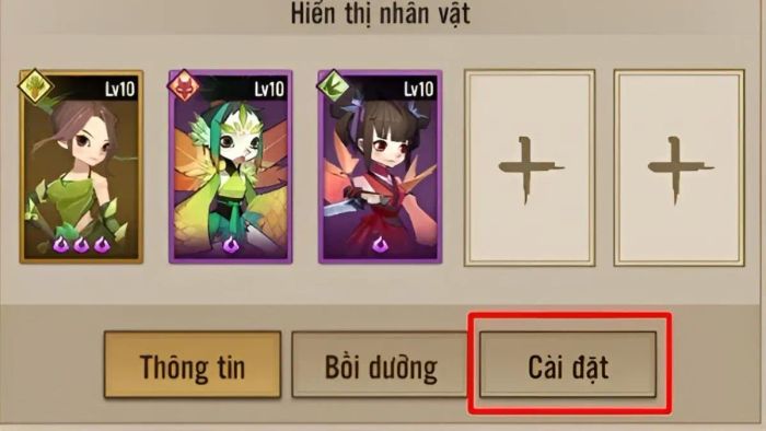 Hướng dẫn bước đầu tiên nhập code Tân Chân Long
