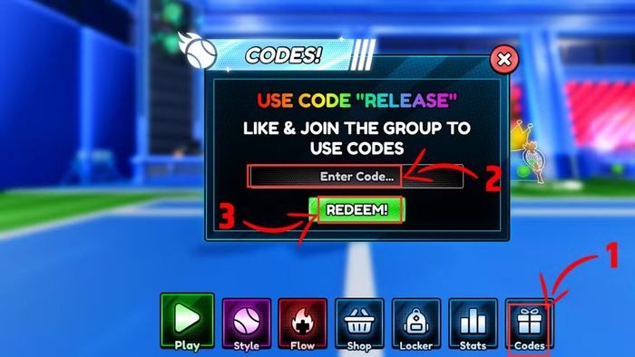 Chi tiết cách sử dụng mã Tennis Zero