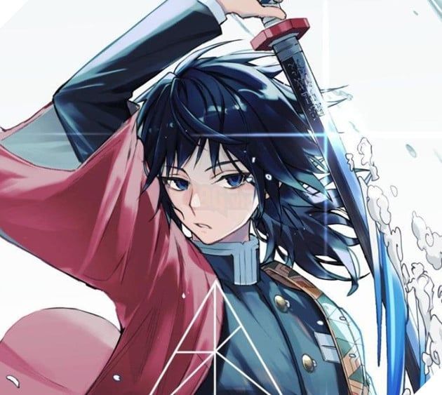 Thủy Trụ Giyu - dòng nước tĩnh lặng