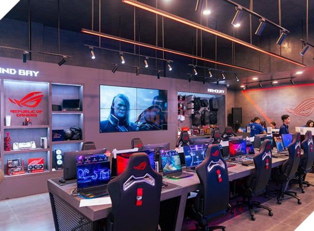ASUS Republic of Gamers chính thức ra mắt ROG Exclusive Store đầu tiên tại Việt Nam