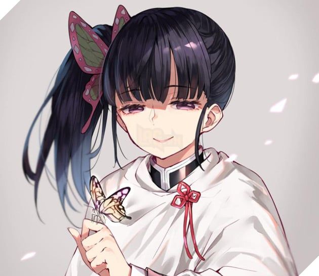 Kanao - cô gái mang vẻ đẹp ngọt ngào và tính cách ôn hòa.