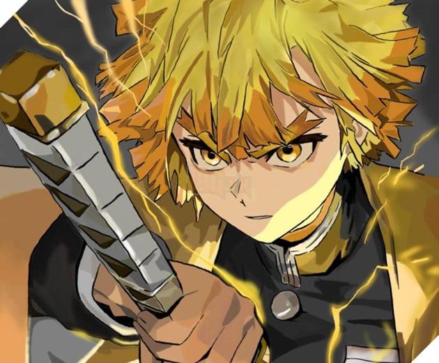 Zenitsu vụng về nhưng có trái tim vàng.