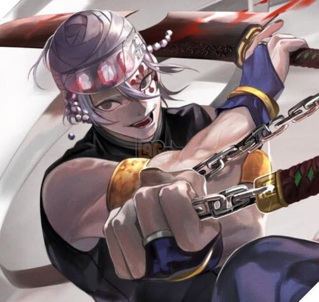 Âm Trụ Tengen - phong cách lộng lẫy