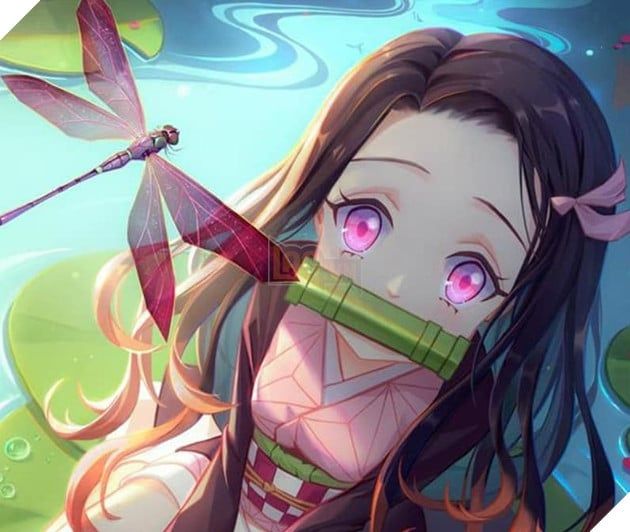 Nezuko - hình mẫu em gái lý tưởng được mọi người yêu mến.