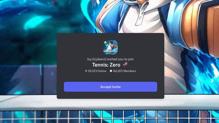 Phương pháp nhận thêm mã Tennis Zero mới phát hành