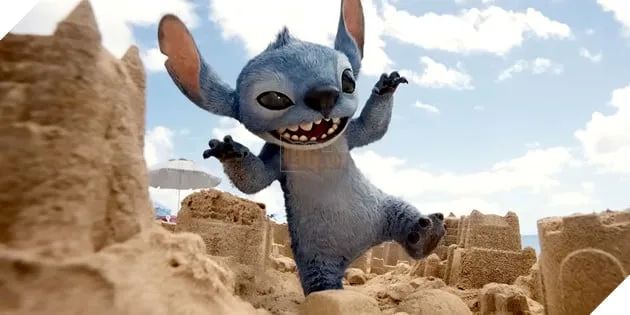Những hình ảnh đầu tiên về phiên bản người đóng của cặp đôi Lilo và Stitch.