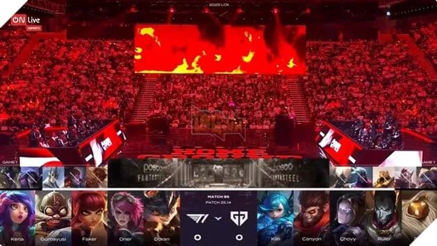 Hồi ức T1 Home Ground 2025: Gumayusi - Keria và màn khẳng định đẳng cấp