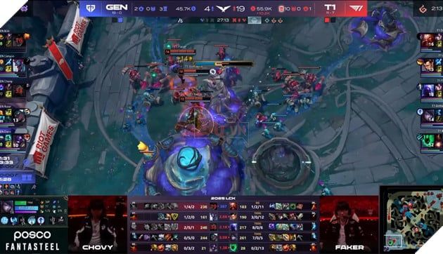 T1 Home Ground 2025: Chiến thắng lịch sử trước đối thủ không đội trời chung GEN.G