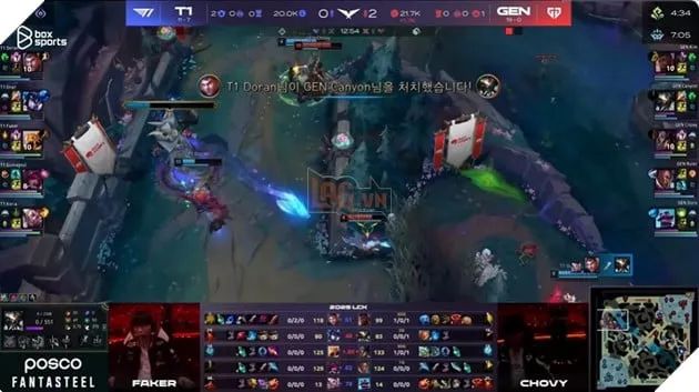 T1 Home Ground 2025: Gumayusi - Keria Thể Hiện Đẳng Cấp (Phần 4)