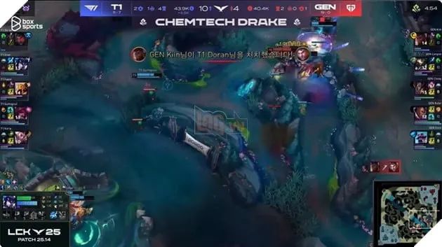 Hồi Tưởng Trận Chiến T1 Home Ground 2025: Khí Thế Bất Bại Của Gumayusi - Keria (Phần 5)