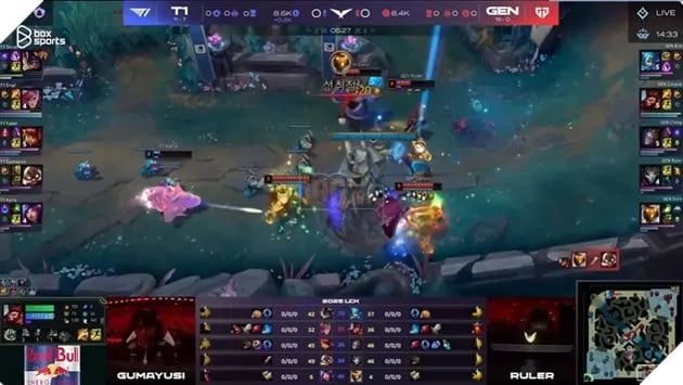 Tái hiện trận chiến T1 Home Ground 2025: Phút giây Gumayusi - Keria tỏa sáng (Phần 2)